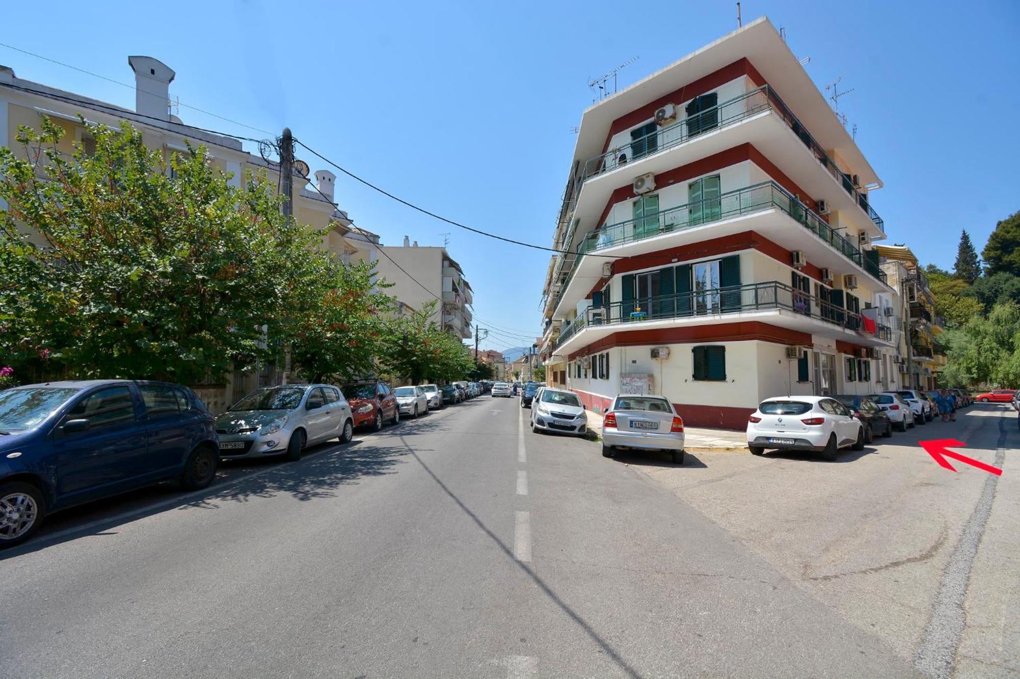Nefeli'S Cozy Apartment, Corfu Town 외부 사진