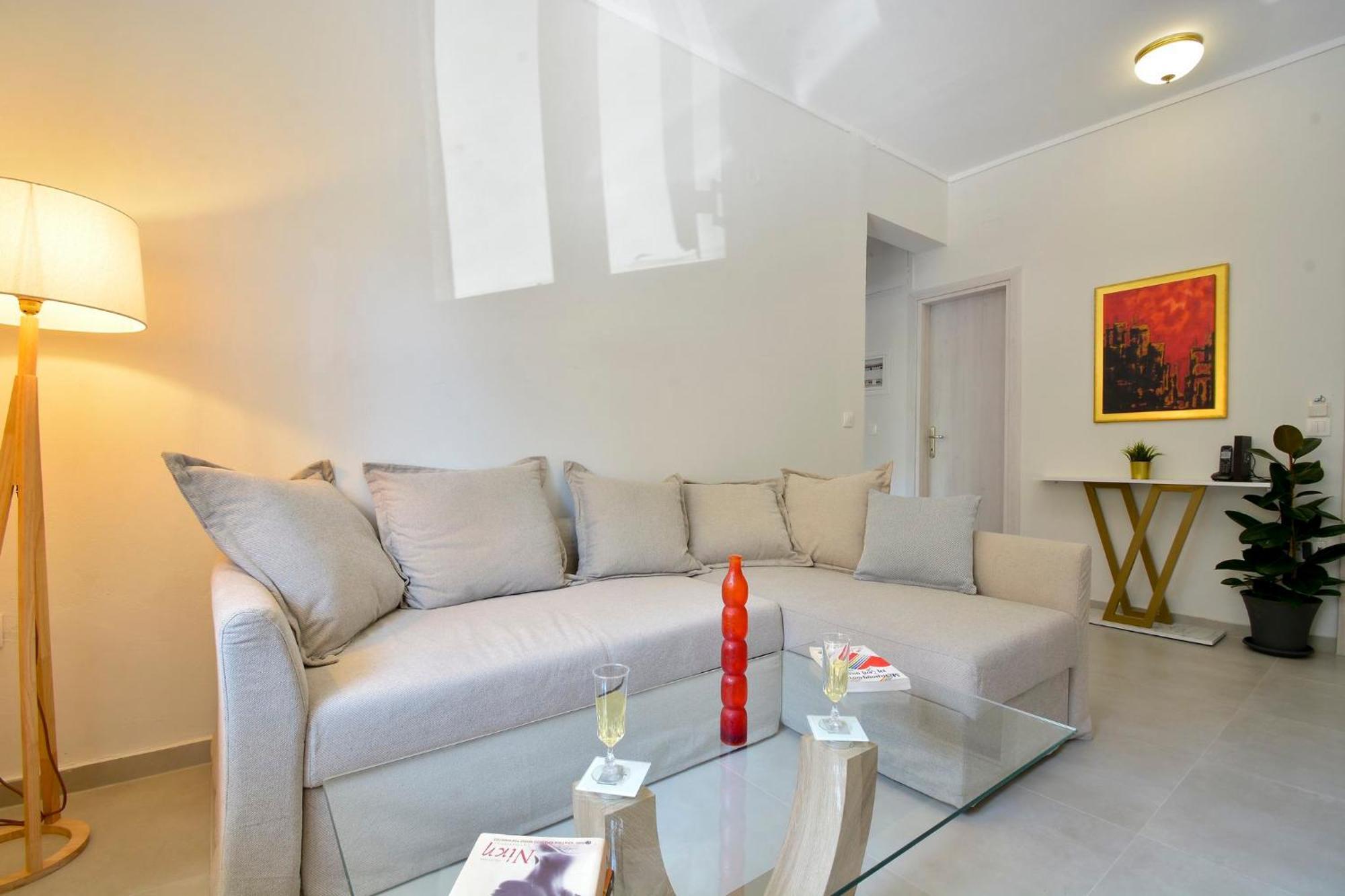 Nefeli'S Cozy Apartment, Corfu Town 외부 사진